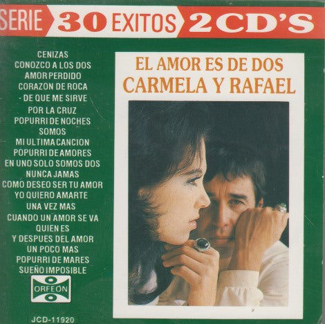 Carmela Y Rafael: El Amor Es De Dos 2-Disc Set