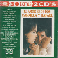 Carmela Y Rafael: El Amor Es De Dos 2-Disc Set
