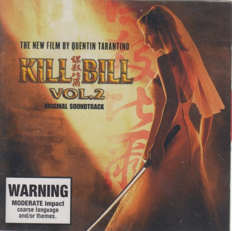 Kill Bill: Original Soundtrack Vol. 2 w/ Front Artwork