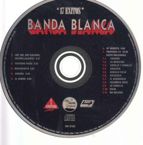 Banda Blanca: 17 Exitos w/ No Artwork