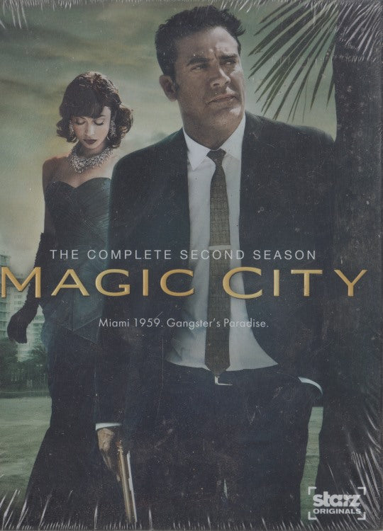 Magic City: The Complete Second Season 3-Disc Set