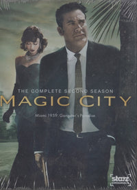 Magic City: The Complete Second Season 3-Disc Set