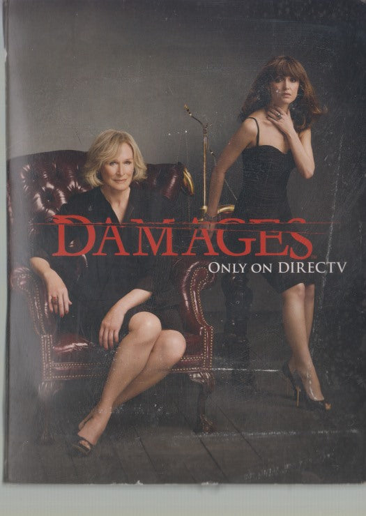 Damages: The Complete Fourth Season FYC 5-Disc Set