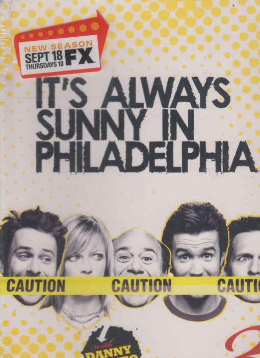 It's Always Sunny In Philadelphia: Season 3 3-Disc Set