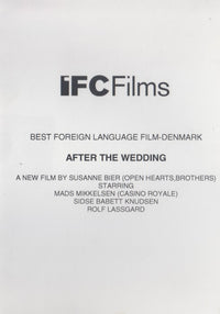 After The Wedding FYC