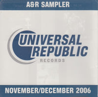 A&R Sampler: November/December 2006 11-Track Promo