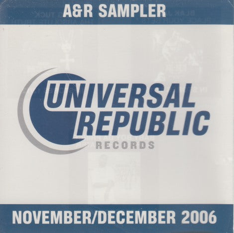 A&R Sampler: November/December 2006 11-Track Promo