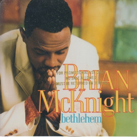 Brian McKnight: Bethlehem Promo Stamped