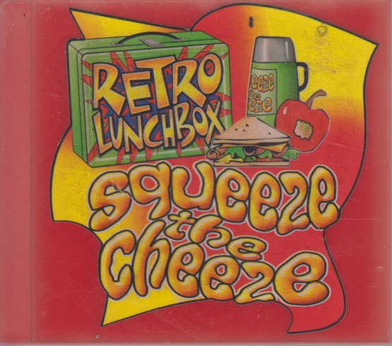 Retro Lunchbox: Squeeze The Cheeze