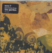 Zero 7: Selections From The Garden 4-Track Promo w/ Hype Sticker