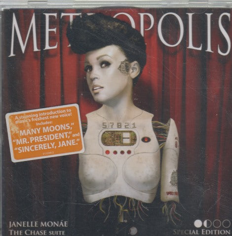 Janelle Monae: Metropolis: The Chase Suite Special w/ Hype Sticker
