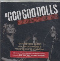 The Goo Goo Dolls: Greatest Hits: The Singles Volume One Promo Stamped w/ Hype Sticker & Cracked Case