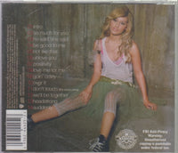 Ashley Tisdale: Headstrong Promo Stamped w/ Hype Sticker & Mini Pic