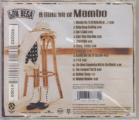 Lou Bega: A Little Bit Of Mambo w/ Hype Sticker, Drill Hole, & Cracked Case