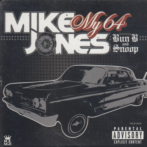 Mike Jones: My 64 4-Track Promo