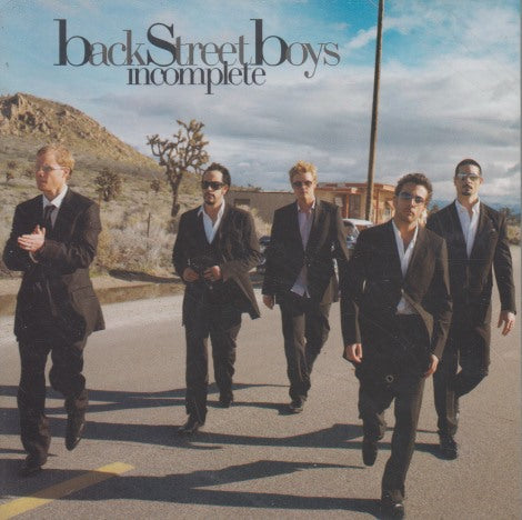 Backstreet Boys: Incomplete 2-Track Promo