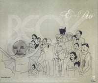 Beck: E-Pro 2-Track Promo w/ Back Artwork