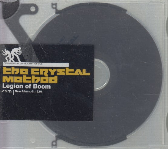 The Crystal Method: Legion Of Boom 12-Track Promo