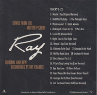 Ray: Songs From The Motion Picture: Score FYC 21-Track Promo w/ Front Artwork