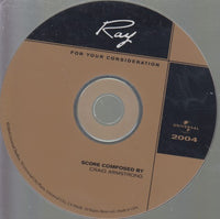 Ray: Songs From The Motion Picture: Score FYC 21-Track Promo w/ Front Artwork