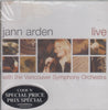 Jann Arden: Live With The Vancouver Symphony Orchestra w/ Hype Sticker