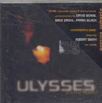 Reeves Gabrels: Ulysses (Della Notte) w/ Hype Sticker & Cracked Case