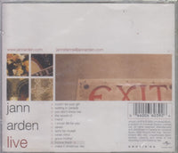 Jann Arden: Live With The Vancouver Symphony Orchestra w/ Hype Sticker