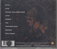 Reeves Gabrels: Ulysses (Della Notte) w/ Hype Sticker & Cracked Case