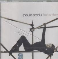 Paula Abdul: Head Over Heels w/ Cracked Case & Saw Mark
