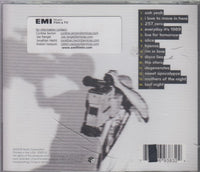Moby: Last Night w/ Licensing Stickers & Cracked Case