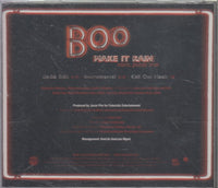 Boo: Make It Rain 3-Track Promo w/ Licensing Sticker & Cracked Case