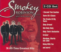 Smokey Robinson: Anthology: 36 All-Time Greatest Hits 3-Disc Set