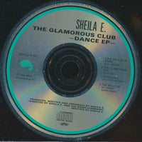 Sheila E.: The Glamorous Club: Dance EP Japan 4-Track Maxi-Single w/ Back Artwork