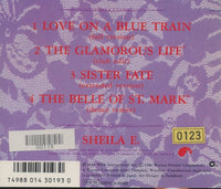 Sheila E.: The Glamorous Club: Dance EP Japan 4-Track Maxi-Single w/ Back Artwork