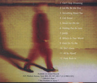 Daryl Hall: Can't Stop Dreaming Collector's Issue