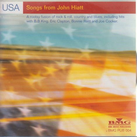 Songs From John Hiatt 17-Track Promo