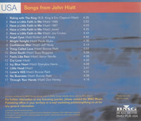 Songs From John Hiatt 17-Track Promo