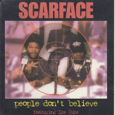 Scarface: People Don't Believe 6-Track Promo