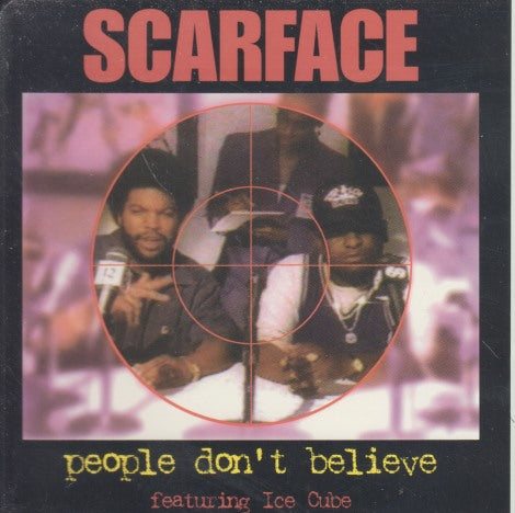 Scarface: People Don't Believe 6-Track Promo