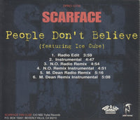 Scarface: People Don't Believe 6-Track Promo