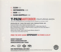 T-Pain: Bartender 4-Track Promo