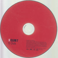 S Club 7: S Club 12-Track Promo Japan w/ Back Artwork