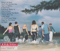 S Club 7: S Club 12-Track Promo Japan w/ Back Artwork