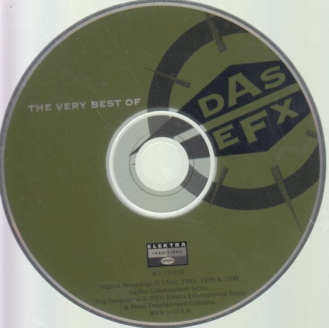 Das EFX: The Very Best Of w/ No Artwork
