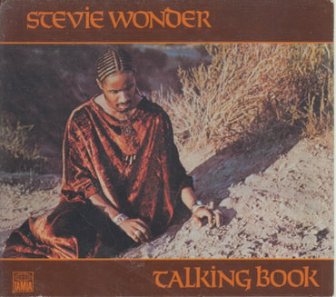 Stevie Wonder: Talking Book Germany Universal M&L w/ No Inner Booklet
