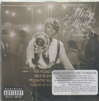 Missy Elliott: The Cookbook Promo Stamped w/ Hype Sticker & Cracked Case
