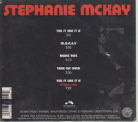 Stephanie McKay: Stephanie McKay Promo Stamped