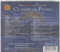 Classical Piano: Music In The Universe 2-Disc Set
