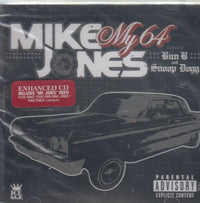 Mike Jones: My 64 2-Track Maxi-Single w/ Hype Sticker & Cracked Case