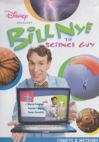 Bill Nye The Science Guy: Comets & Meteors